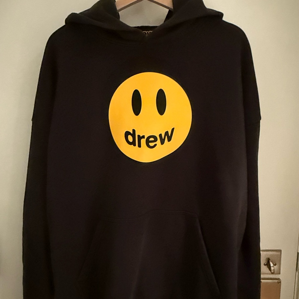 Drew House Mascot Hoodie with Yellow Smiley